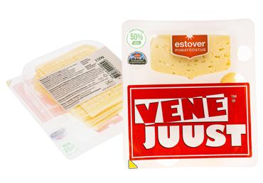 Juust Vene ESTOVER  viilutatud, 150g