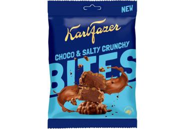 Piimašok. Choco&Salty KARL FAZER 94g