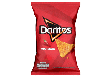 Maisikrõpsud Hot Corn DORITOS 90g