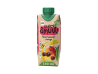 Supersmuuti Kirsi-banaani-mango, AURA SMOOTHIE, 330ml