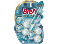 WC-värskendaja BREF DeLuxe Jasmine 2x50g