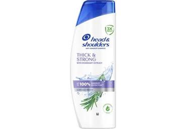 Šampoon HEAD&SHOULDERS Thick&Stron.400ml