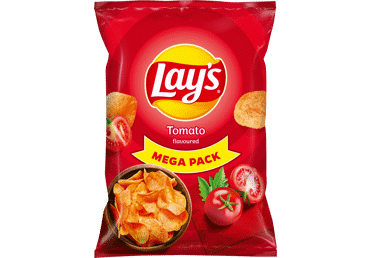 Kartulikrõpsud tomatiga LAY'S 180g