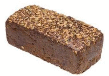 Rukkileib seemnetega 390g
