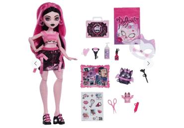 Nukk MONSTER HIGH Self-Scare saladused - 2