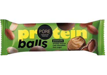 Prot.pallid tum.šok.maapähklikr.PURE 40g
