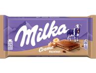 Piimašokolaad hazelnut cream MILKA 85g