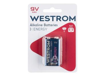 Patareid WESTROM 6LR61,1tk,9V