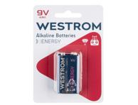 Patareid WESTROM 6LR61,1tk,9V