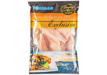 Külm.tilapiafileed nahata NOWACO 400g