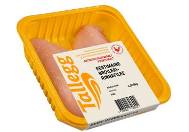 Eestimain.br.rinnafilee A-kl TALLEGG, kg - 1