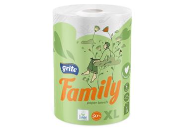Majap.paber GRITE Family XL 2kih 1rl