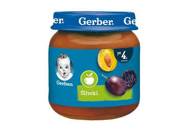Ploomipüree GERBER 125g 4k