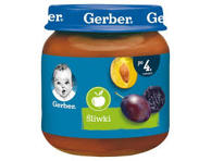 Ploomipüree GERBER 125g 4k