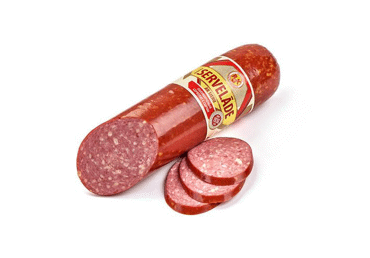 P/s servelaat juustuga RGK,kg-lett