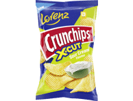 Kartulikrõpsud hapukoorega LORENZ 130g