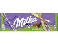 Šokolaad tervete pähklitega MILKA 250g