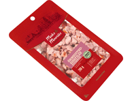 Õrnsuitsu sisefilee kuubikud M&M, 200g