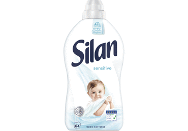 Pesulop.vah.SILAN Sensitive 64pk 1.408L