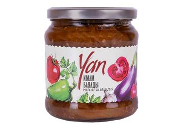 Kons.köögivil.Imam Bayildi YAN 485g