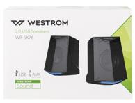 Kõlar USB WESTROM 2.0 WR-SK76