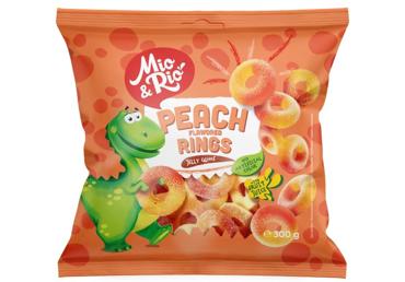 Kummikompvek Peach Loops DINO 300g