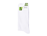 Spordisokid SEVEN LEMON 43-46s pik.valge