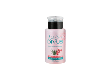 Küünelakieemaldaja DIVUS pumbaga 200ml