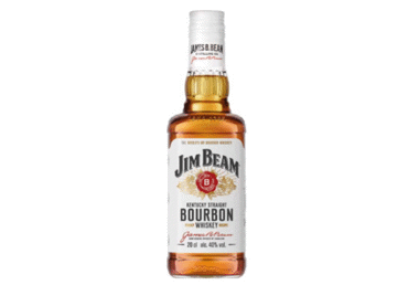 Whisky JIM BEAM White Label 40% 200ml