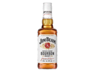 Whisky JIM BEAM White Label 40% 200ml