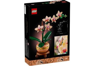 Konstruktor LEGO Mini orhidee - 1