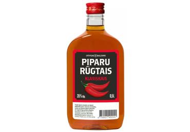 Bitter PIPARU RUGTAIS 35% 200ml PET