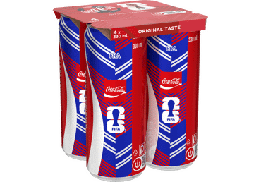 Karastusjook COCA-COLA 4x330ml
