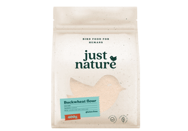 Gluteenivaba tatrajahu JUST NATURE 400g