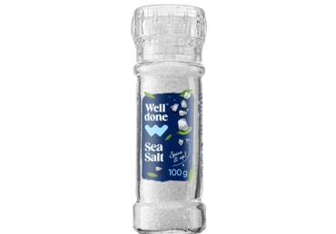 Meresool veskis WELL DONE 100g