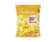 Ananassikuubikud SEEBERGER 200g