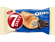 Sarvesai Oreo ja vanillitäidis.7DAYS 60g