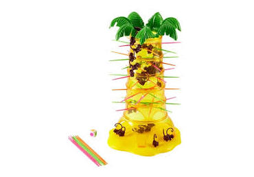 Lauamäng MATTEL GAMES Lõbusad Ahvid - 2