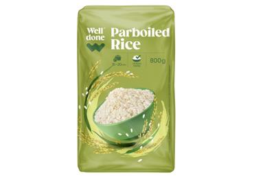 Riis aurutatud WELL DONE 800g