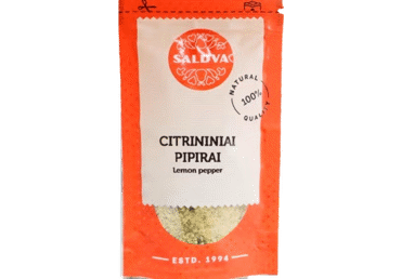 Sidrunipipar SALDVA 25g