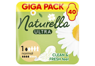 Hügieenisidemed NATURELLA Ultra S1 40tk
