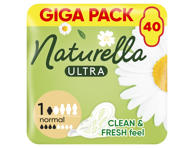 Hügieenisidemed NATURELLA Ultra S1 40tk