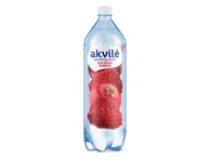 Karboniseeritud mineraalvesi Akvile Red Berry 1,5l