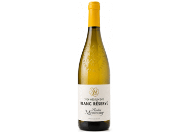 KGT vein ANDRE MONTESSUY valge 750ml