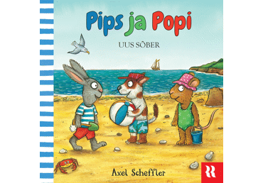 Raamat Pips ja Popi. Uus sõber