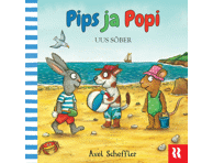 Raamat Pips ja Popi. Uus sõber
