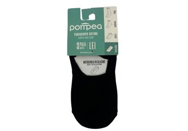 Sokipöiad POMPEA Lei nero 39/42 3p