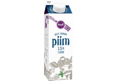 Piim FARMI 2.5% 1l