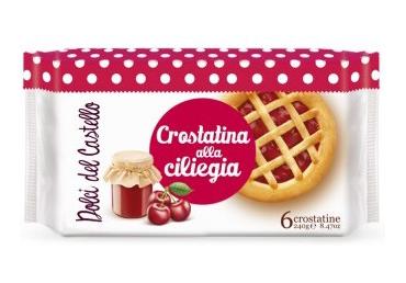 Küpsis kirsimaitseline BALCONI 6x40g