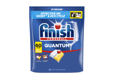 Nõud.pes.kaps.FINISH Quantum Lemon 60tk - 1